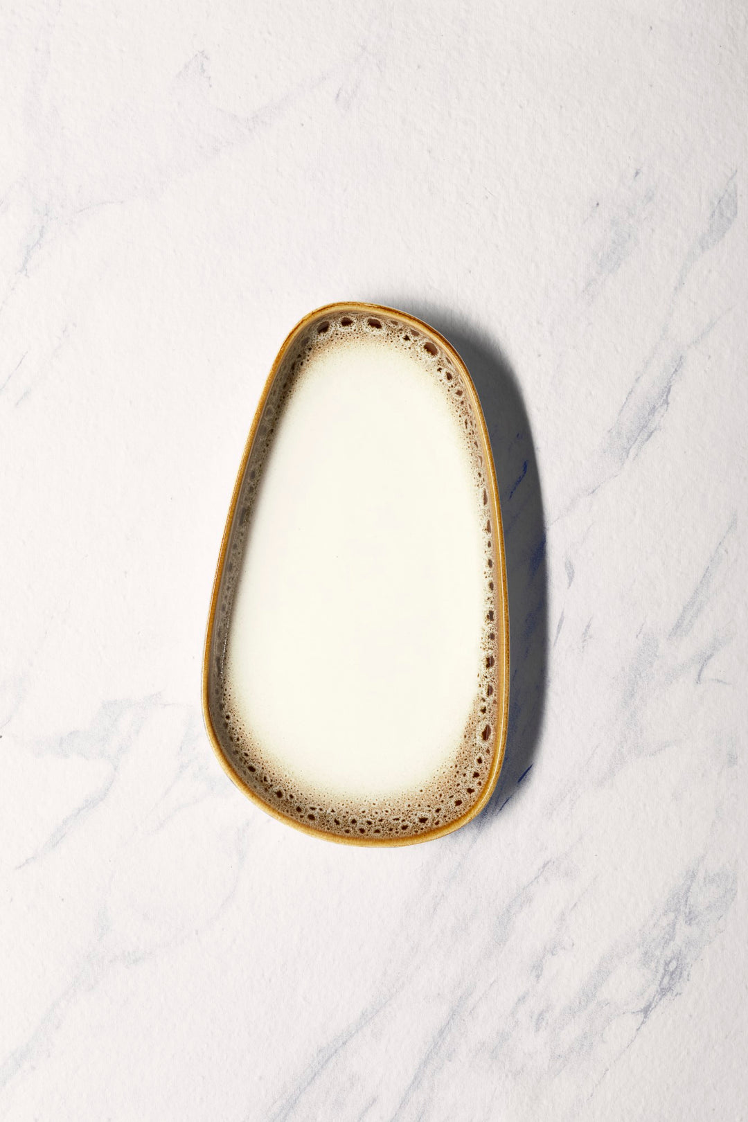 Porcelain Upala Plate, 10.7" x 6.1" | Set of 6