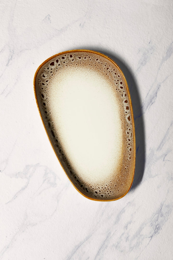 Porcelain Upala Plate, 13.3" | Set of 4