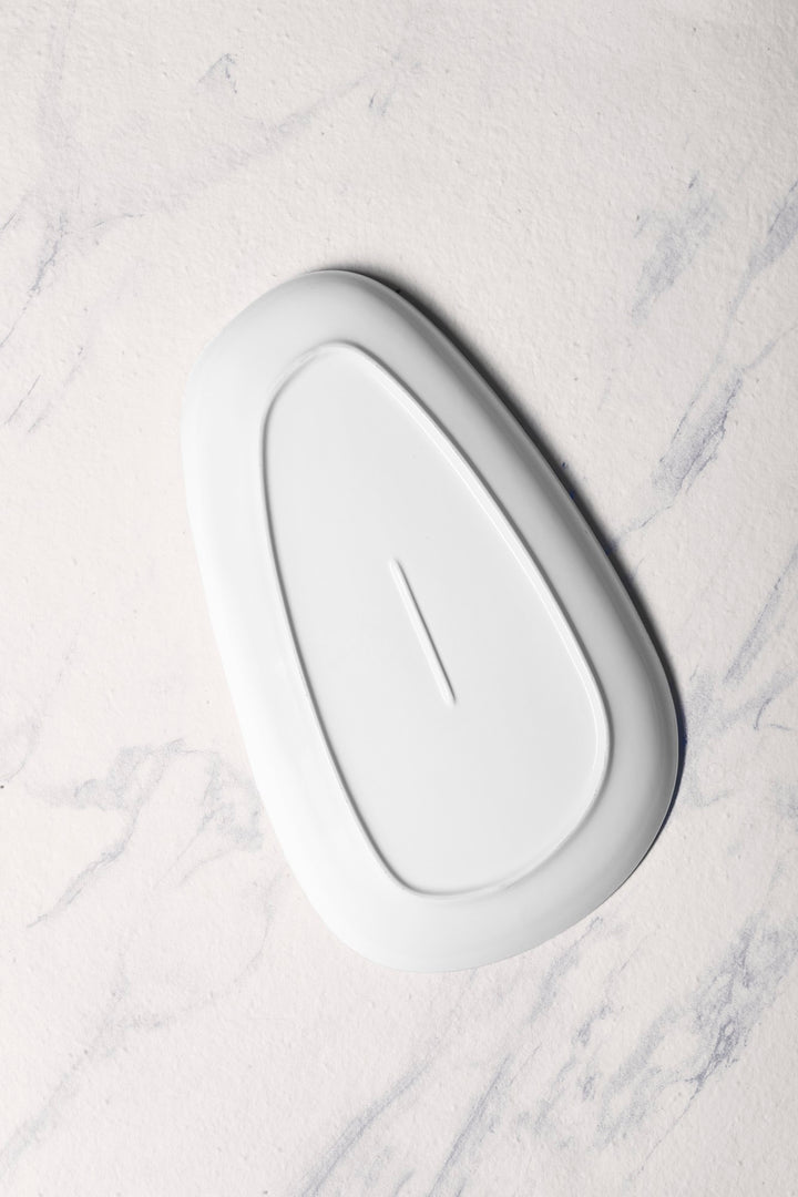 Porcelain Upala Plate, 13.3" | Set of 4