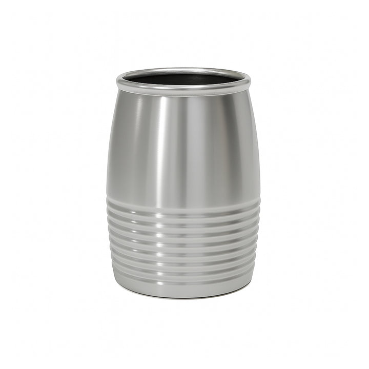 Stainless Steel Tumbler Cup for Bathroom Vanity Countertops for Rinsing, Drinking, Storing Dental Accessories and Organizing Makeup Brushes, Eye Liners