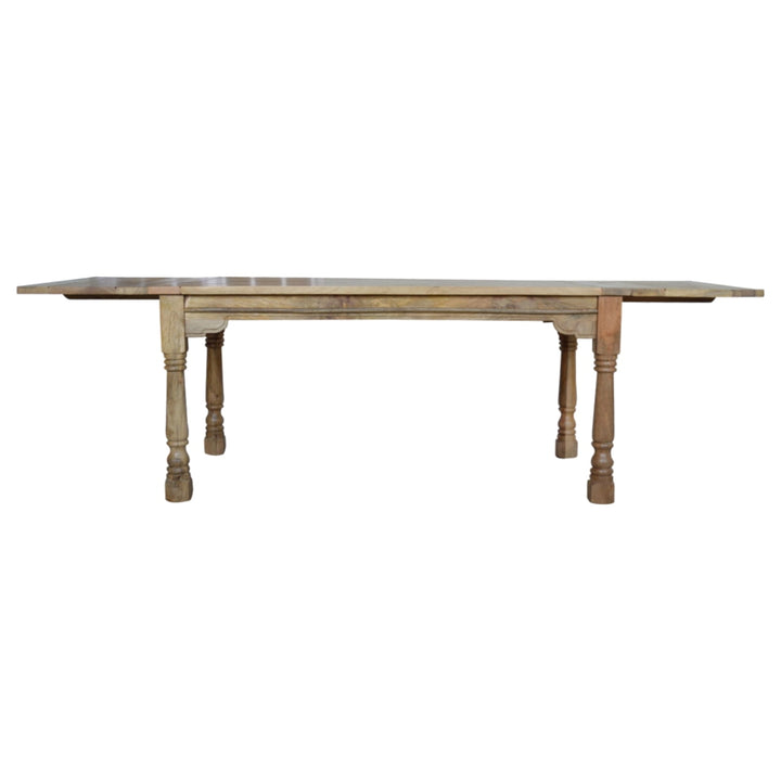 Solid Wood Granary Extension Dining Table