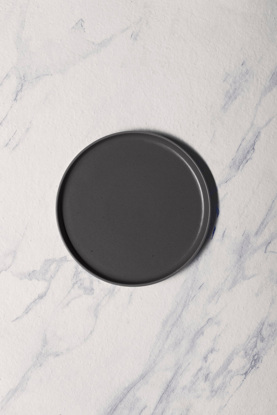 Porcelain Plate | Short Rim Stackable Plate | Set of 4