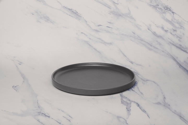 Porcelain Plate | Short Rim Stackable Plate | Set of 4