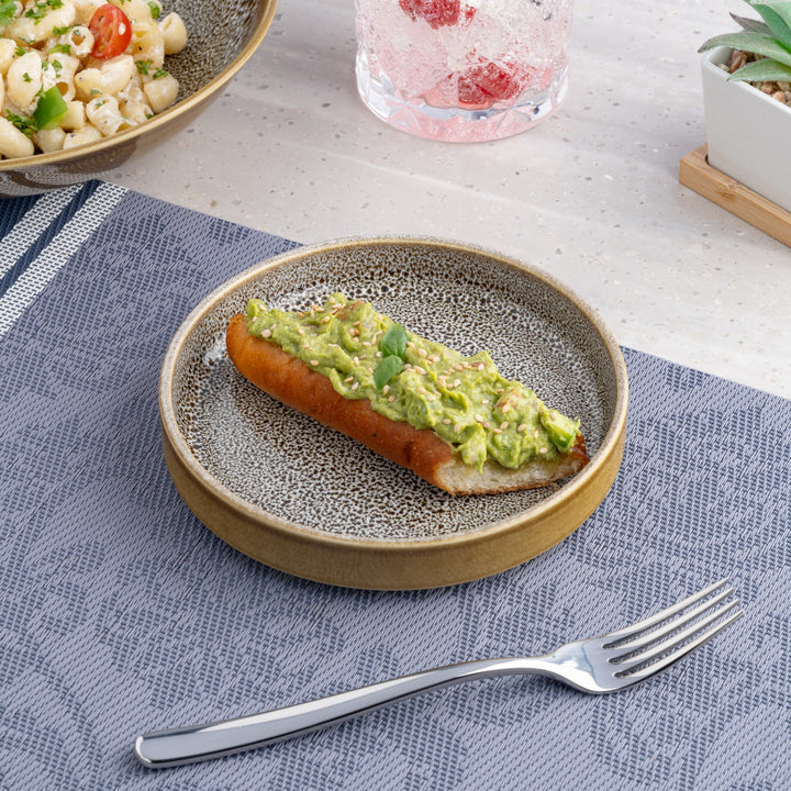 Porcelain Stackable Plate | Set of 4