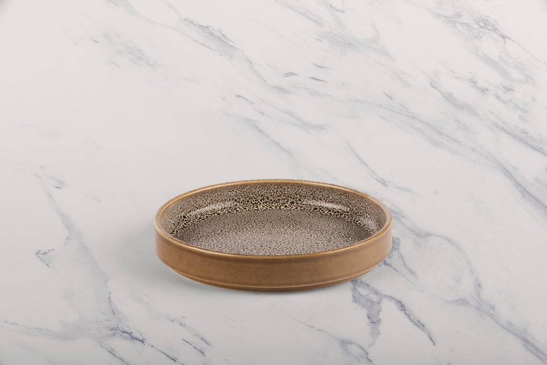 Porcelain Stackable Plate | Set of 4