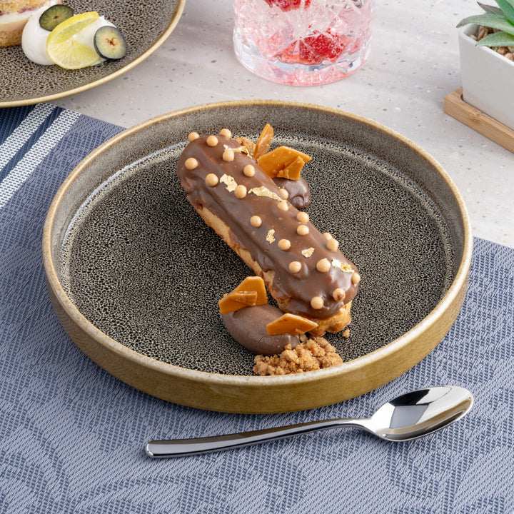 Porcelain Stackable Plate | Set of 4