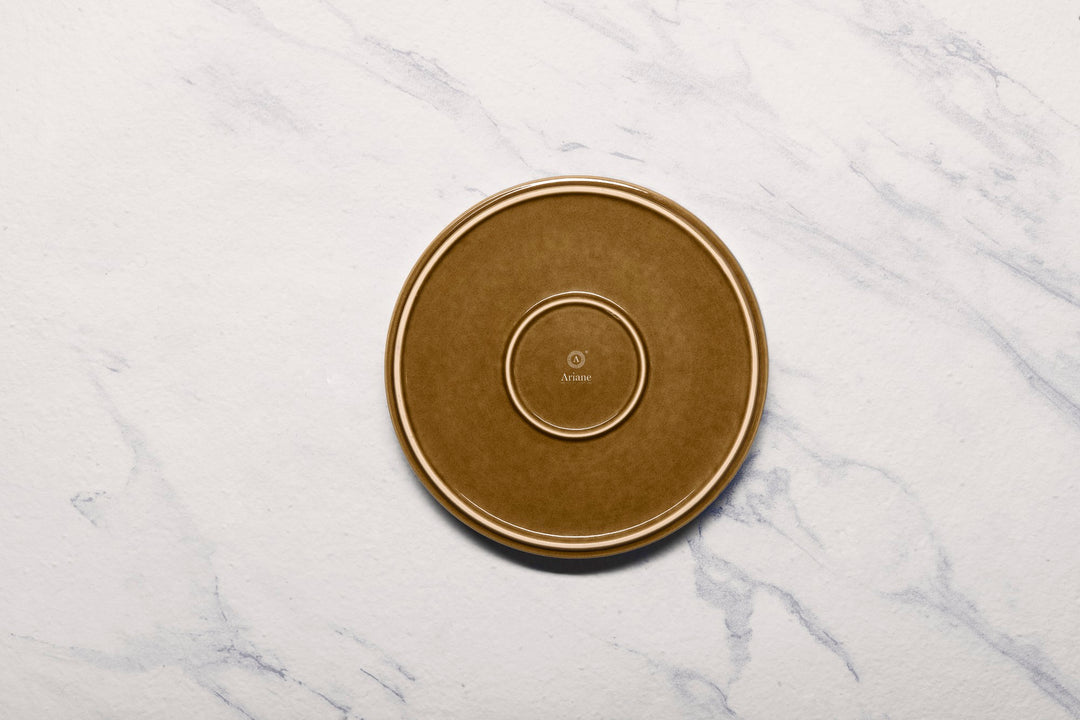 Porcelain Stackable Plate | Set of 4