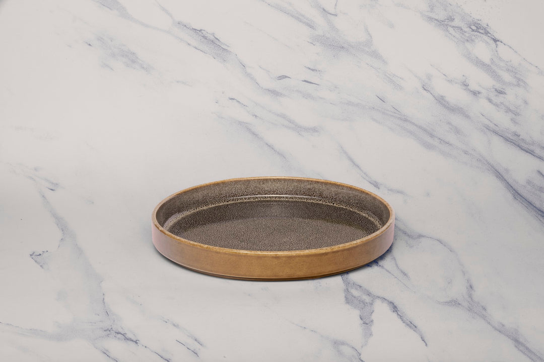 Porcelain Stackable Plate | Set of 4