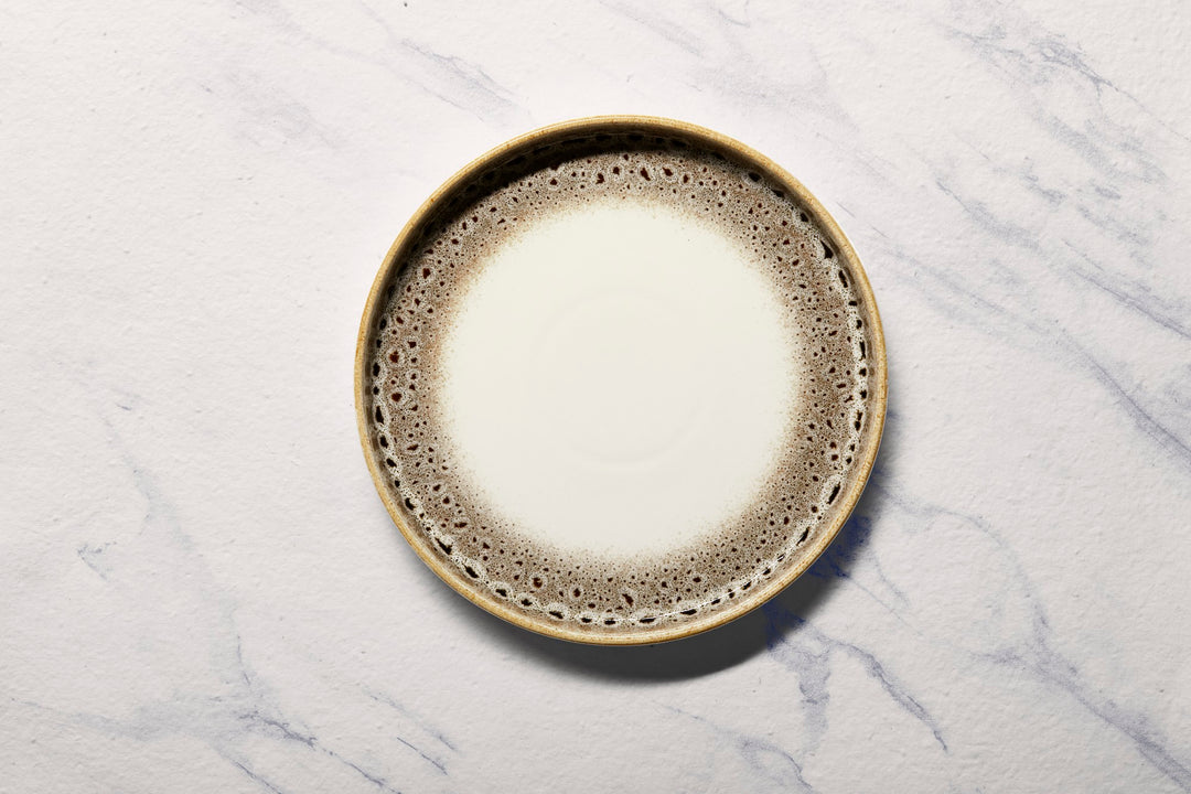 Porcelain Plate | Stackable Dinner Plate| Set of 4