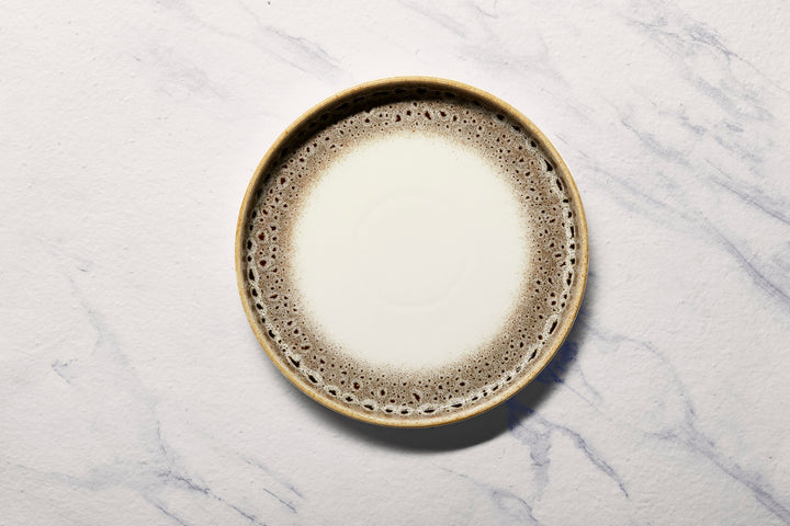 Porcelain Plate | Stackable Dinner Plate| Set of 4