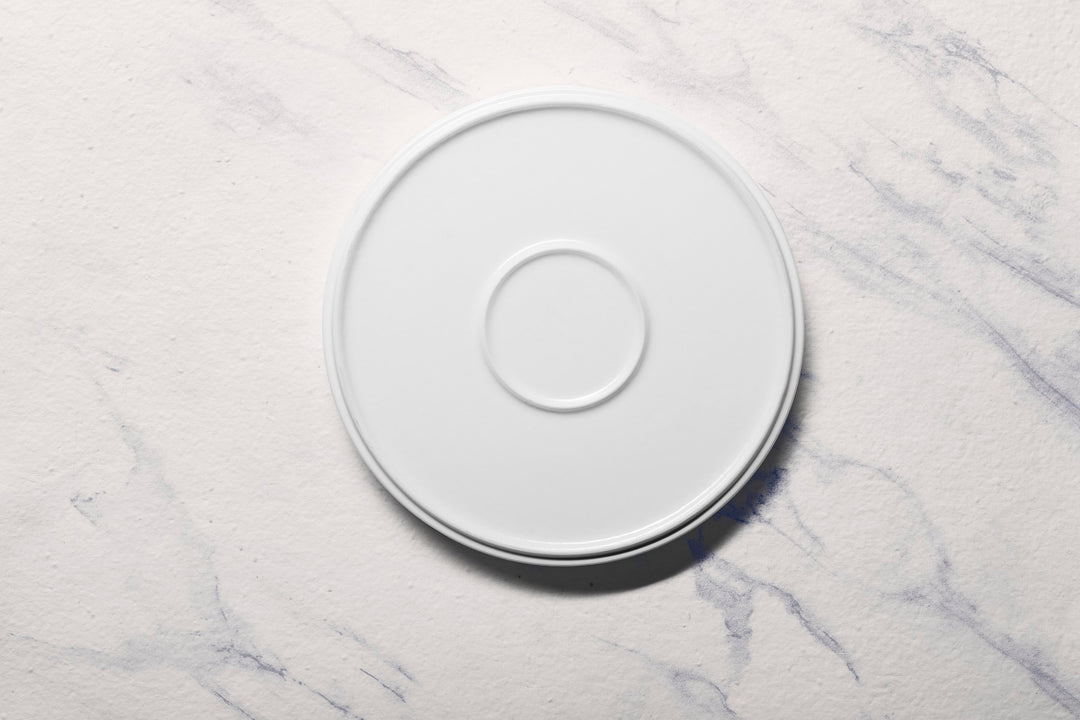 Porcelain Plate | Stackable Dinner Plate| Set of 4