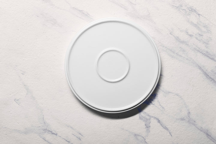 Porcelain Plate | Stackable Dinner Plate| Set of 4