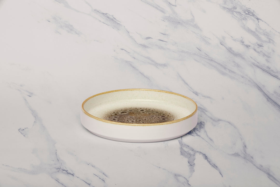 Porcelain Plate | Stackable Dinner Plate| Set of 4