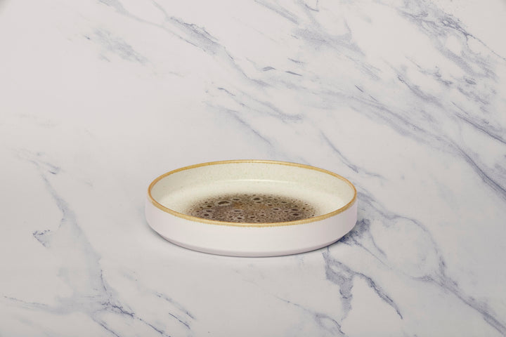 Porcelain Plate | Stackable Dinner Plate| Set of 4