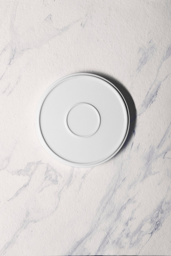 Porcelain Plate | Stackable Dinner Plate| Set of 4