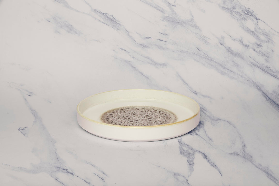 Porcelain Plate | Stackable Dinner Plate| Set of 4