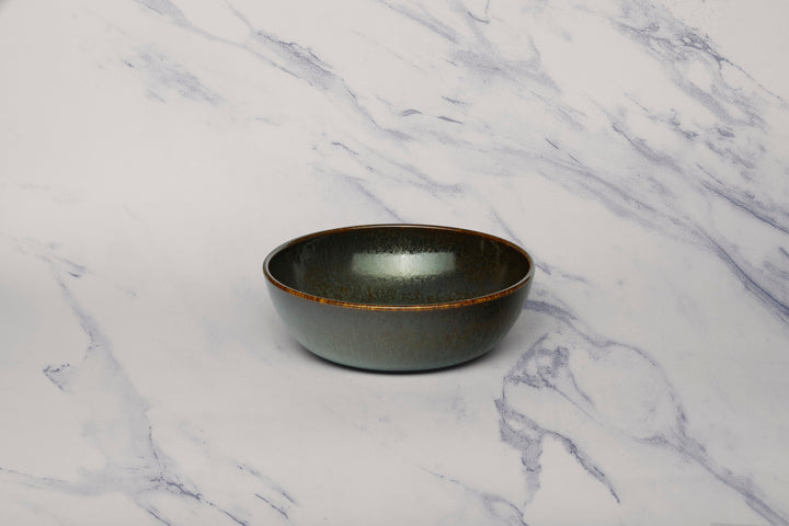 Porcelain Non Stackable Bowl | Reactive Equinox, Set of 8