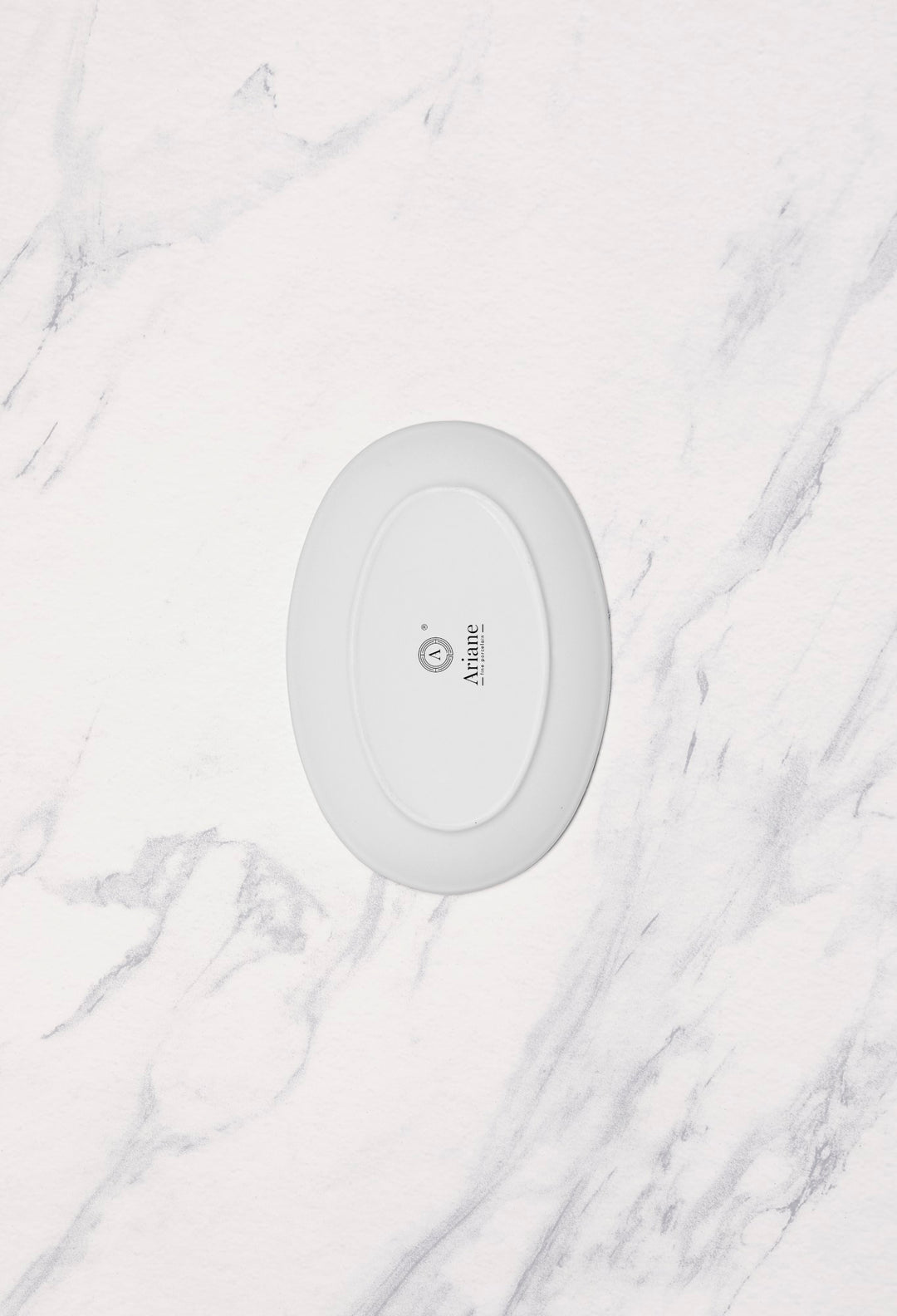 Porcelain Oval Platter | Ivory | Set of 12