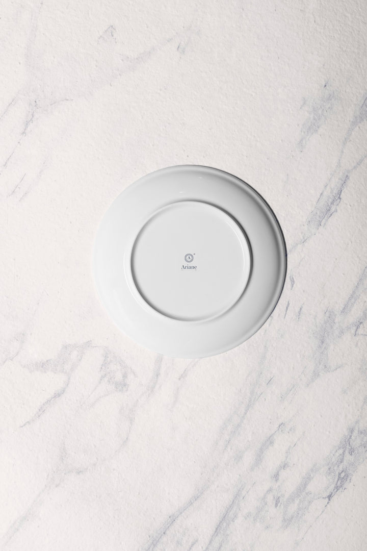 Porcelain Deep Plate | Vital Round Coupe Deep Plate,Set of 6