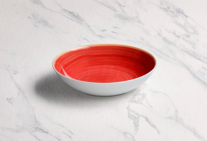 Porcelain Deep Plate | Vital Round Coupe Deep Plate,Set of 6