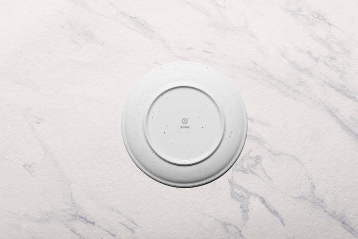 Porcelain Plate | Vital Coupe Round Rimless Plate, Set of 12