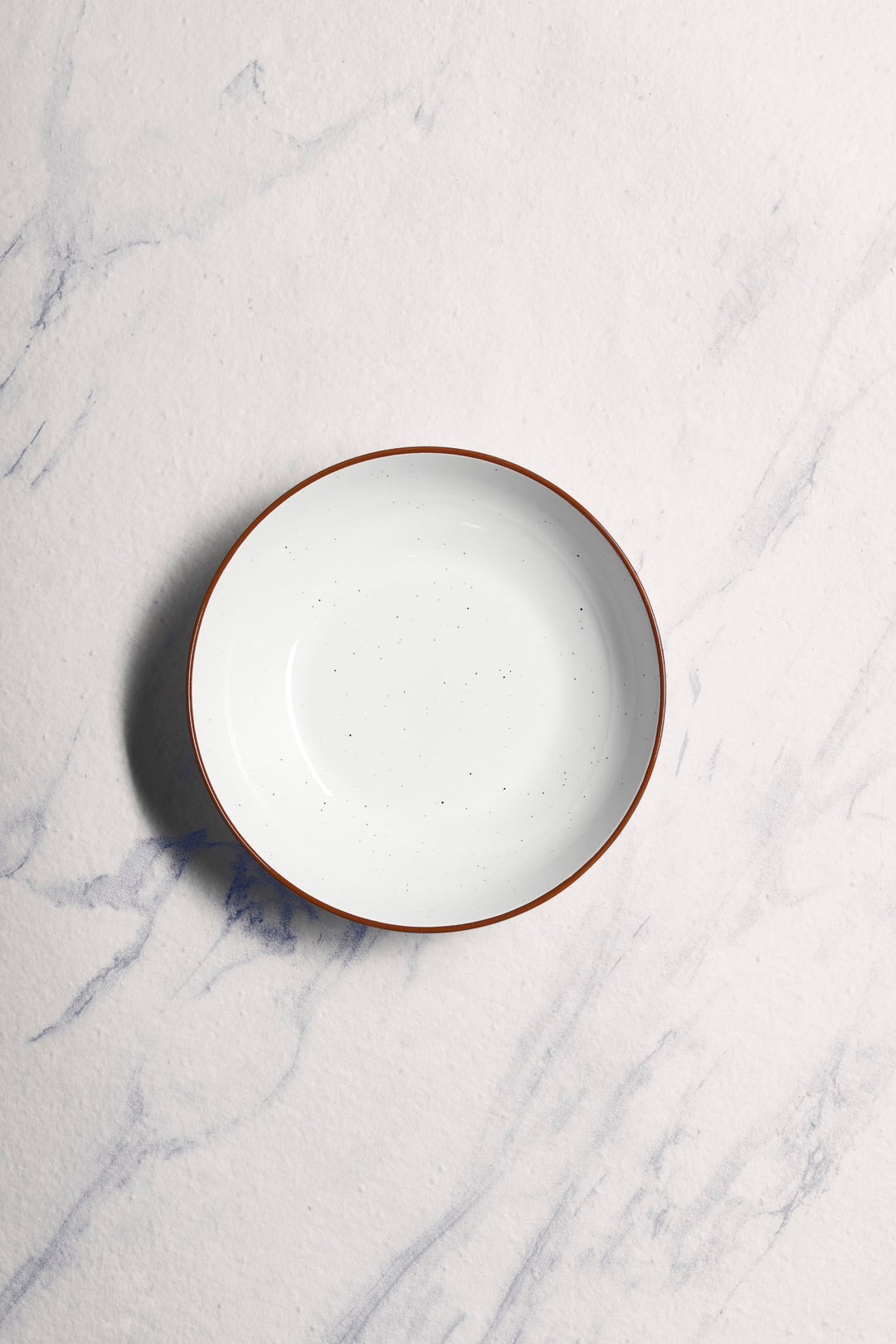Porcelain Plate | 8.2" Vital Coupe Round Deep Plate, 6 Pcs