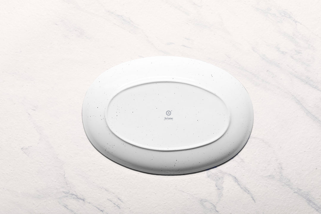 Porcelain Oval Plate | Vital Coupe Oval Platter, Pack of 6
