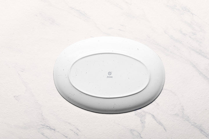 Porcelain Oval Plate | Vital Coupe Oval Platter, Pack of 6