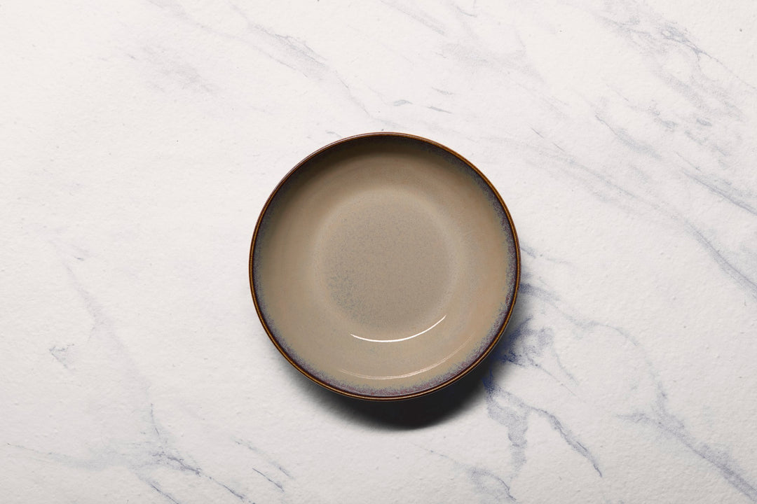 Porcelain Deep Plate | Vital Coupe Round Deep Plate,Set of 6