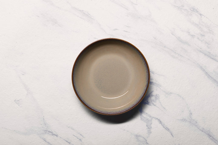 Porcelain Deep Plate | Vital Coupe Round Deep Plate,Set of 6