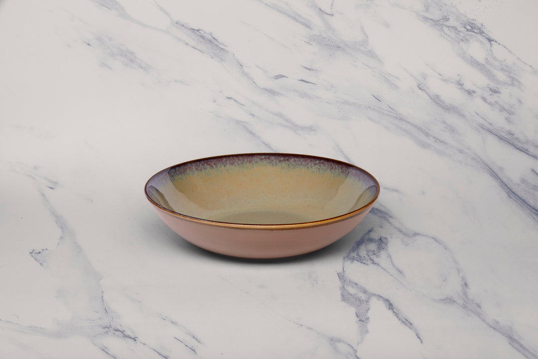 Porcelain Deep Plate | Vital Coupe Round Deep Plate,Set of 6