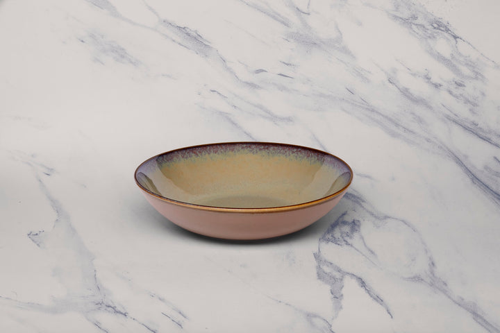 Porcelain Deep Plate | Vital Coupe Round Deep Plate,Set of 6