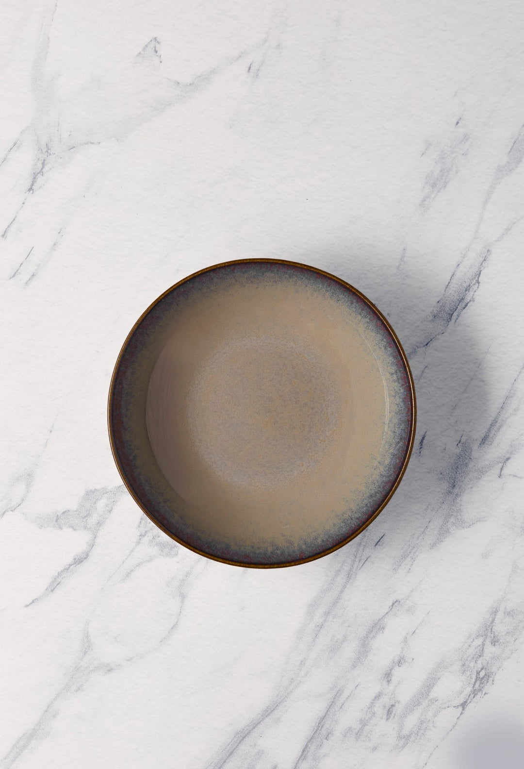 Porcelain Plate | Vital Coupe Round Wok Deep Plate, Set of 6