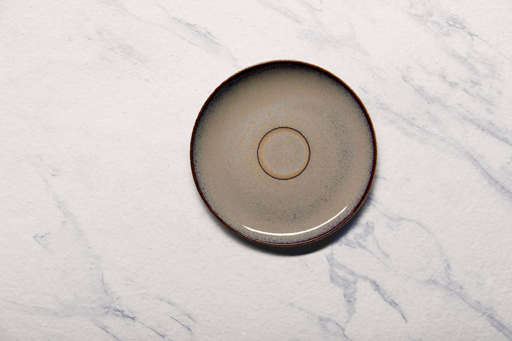 Porcelain Saucer | Vital Coupe Elevated Tea Saucer | 12 Pcs