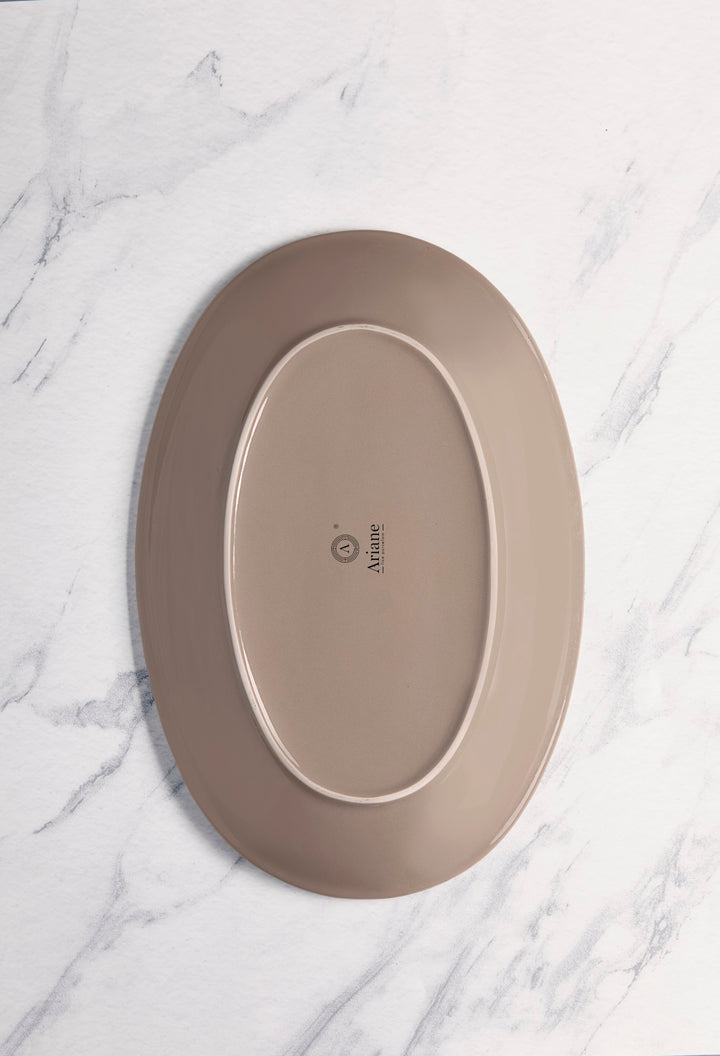 Porcelain Oval Plate | Vital Coupe Oval Platter, Set of 6