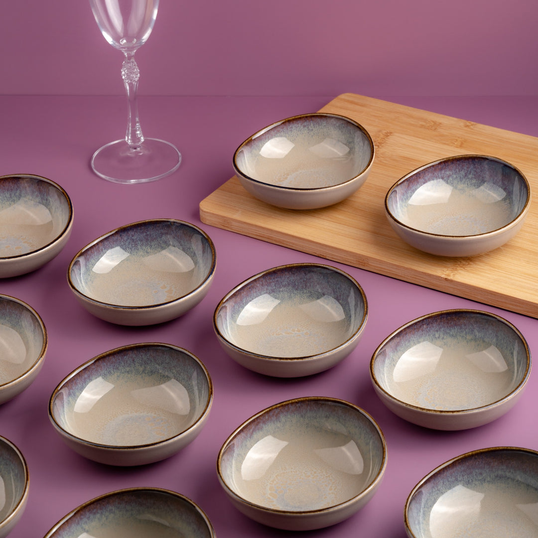 Porcelain Bowl | 4.7" Vital Coupe Non Stackable Bowl, 12 Pcs