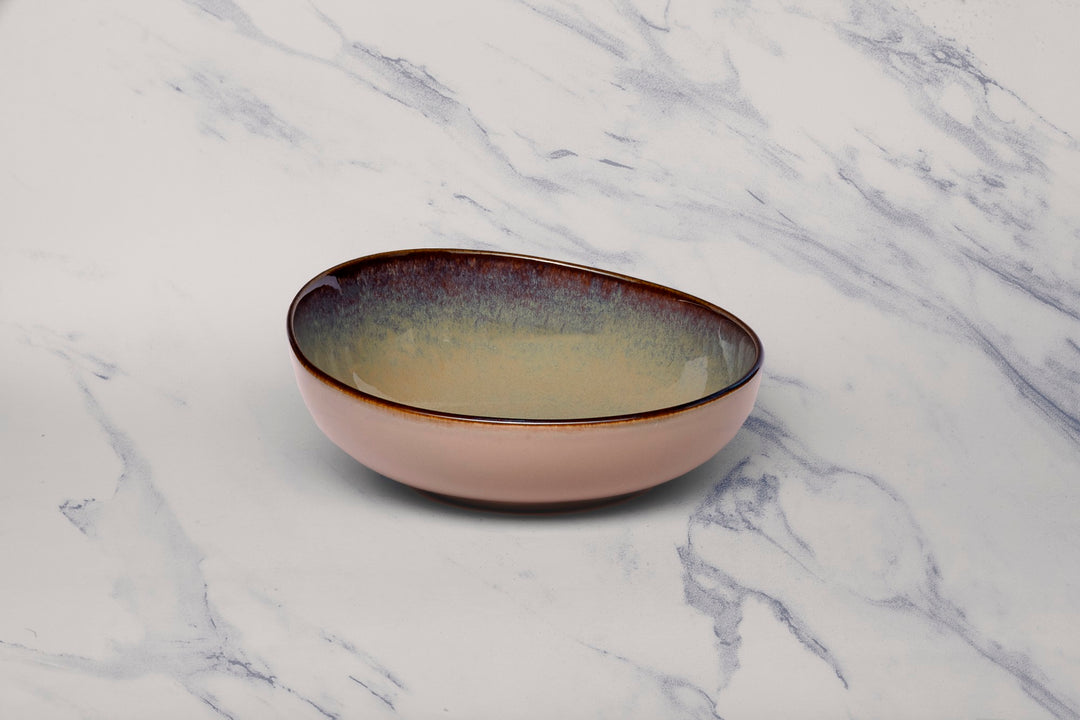 Porcelain Bowl | Vital Coupe Non Stackable Bowl, Set of 8