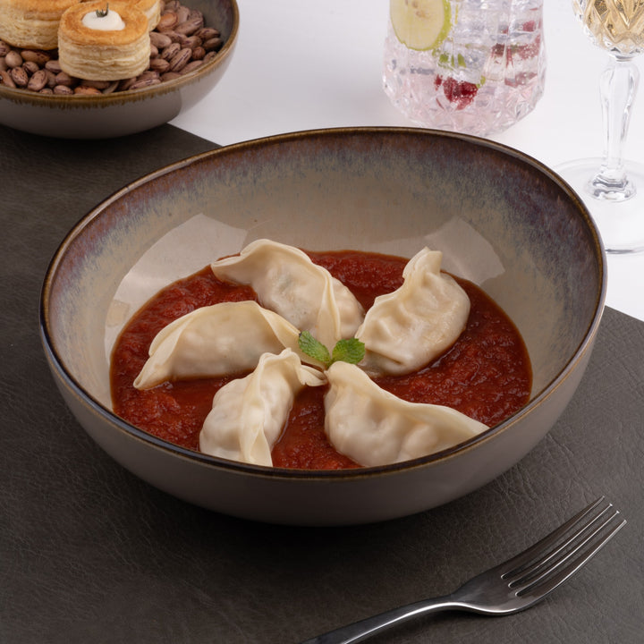 Porcelain Bowl | Vital Coupe Non Stackable Bowl, Set of 4