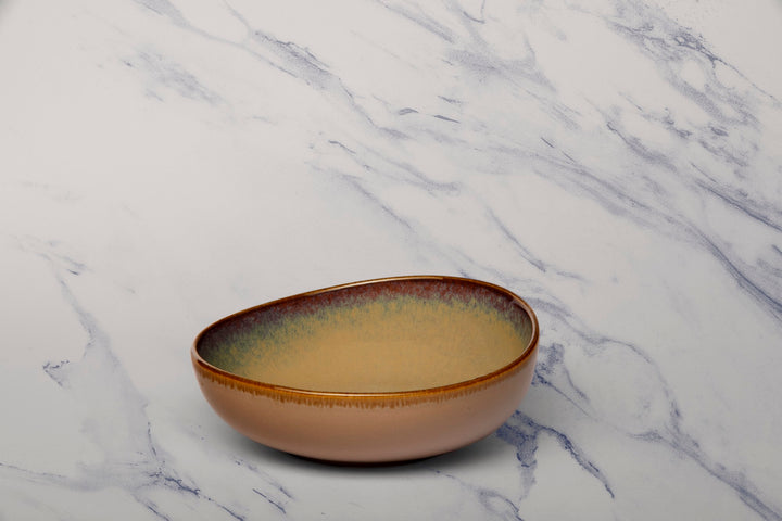 Porcelain Bowl | Vital Coupe Non Stackable Bowl, Set of 4
