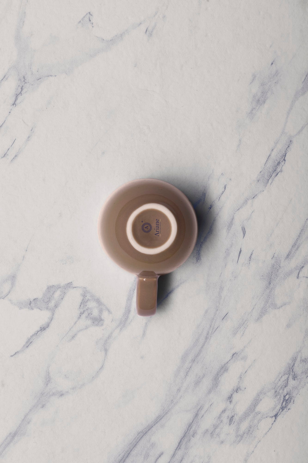 Porcelain Tea Cup | Beige Vital Coupe Coffee Cup, Set of 12