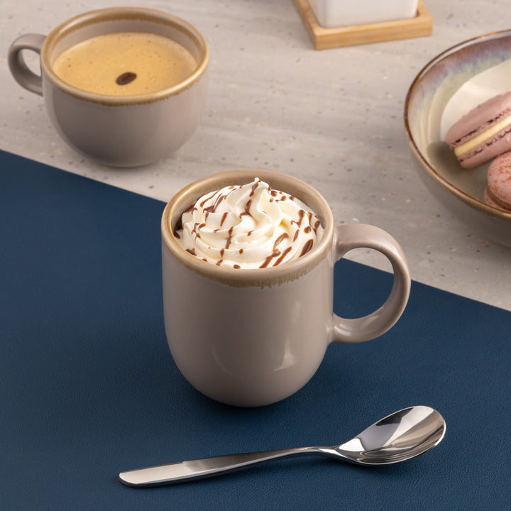 Porcelain Coffee Mug | 10oz Vital Coupe Mug | Set of 6