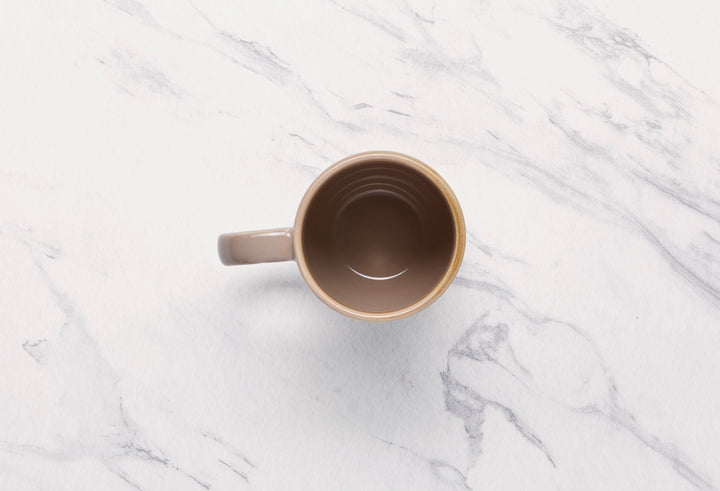 Porcelain Coffee Mug | 10oz Vital Coupe Mug | Set of 6
