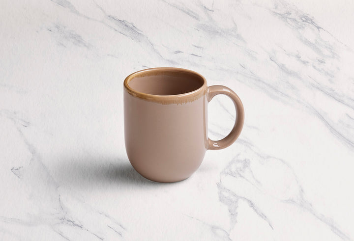 Porcelain Coffee Mug | 10oz Vital Coupe Mug | Set of 6