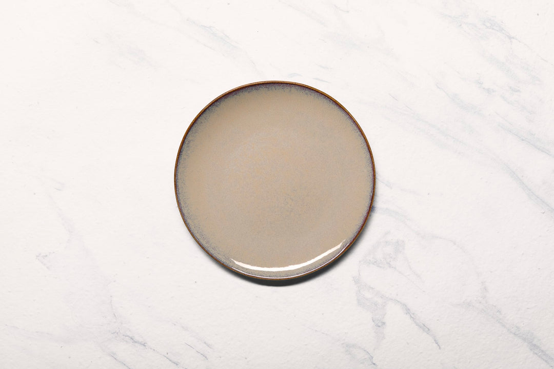 Porcelain Dinner Plate | Vital Coupe Elevated Plate, 12 Pcs