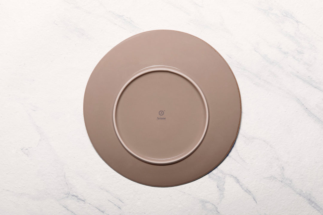 Porcelain Plate | 11.4" Vital Coupe Elevated Plate | 6 Pcs