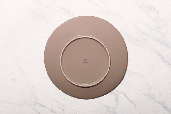 Porcelain Plate | 11.4" Vital Coupe Elevated Plate | 6 Pcs