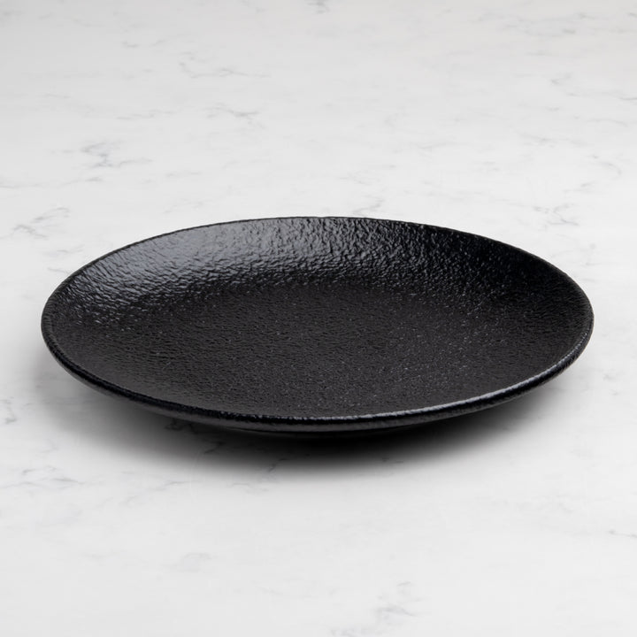 Porcelain  Round Rimless Plate, 9.44" | Set of 6