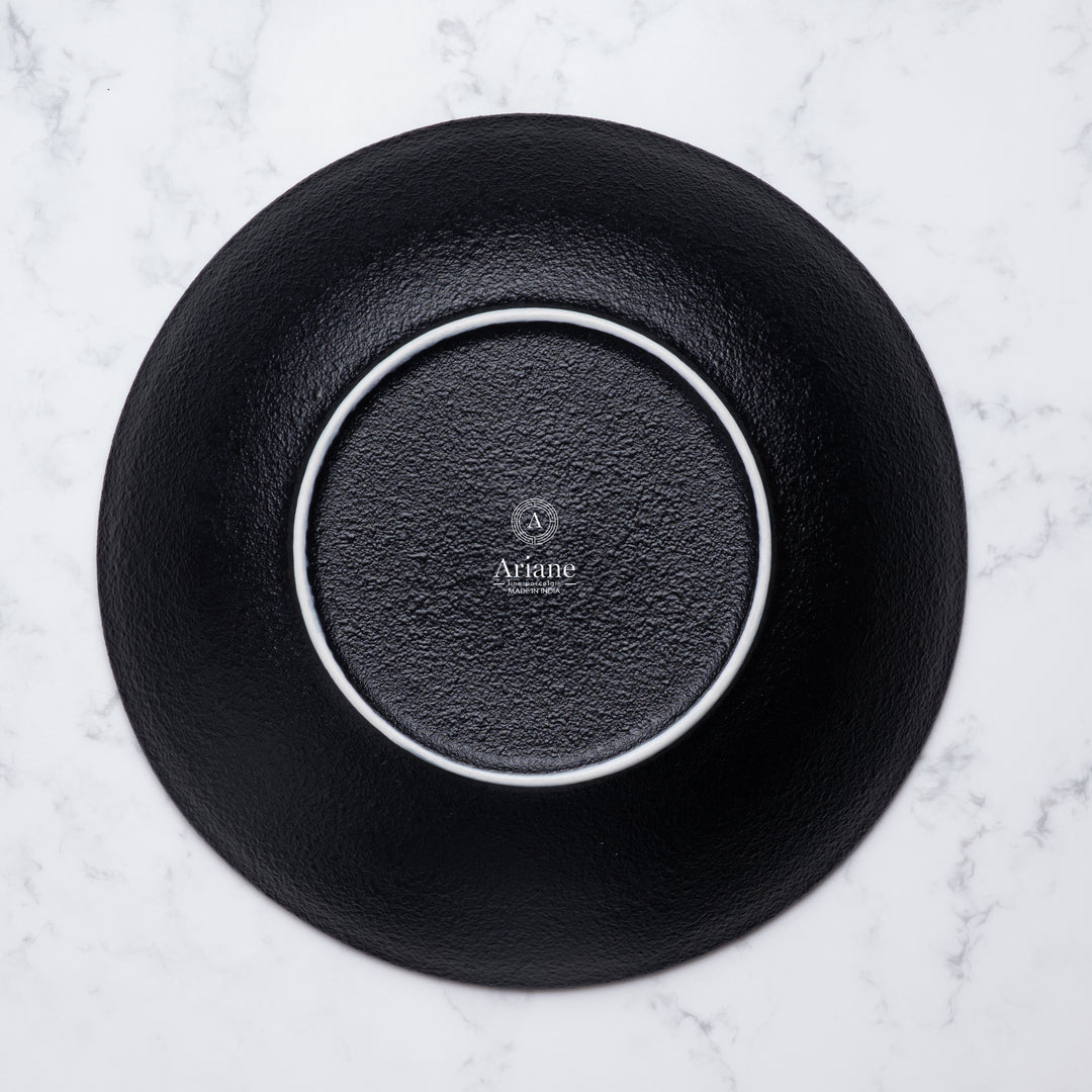 Round Cous Cous Deep Plate | Porcelain | 10.23" | Set of 6