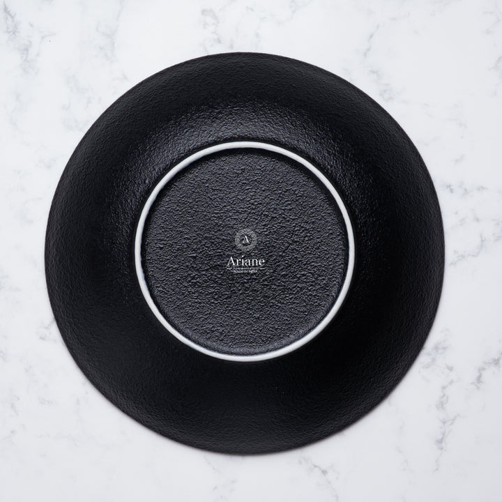 Round Cous Cous Deep Plate | Porcelain | 10.23" | Set of 6