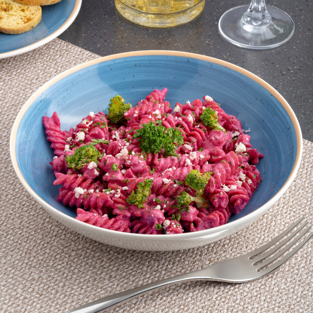 Porcelain Deep Plate | Vital Round Coupe Deep Plate,Set of 6